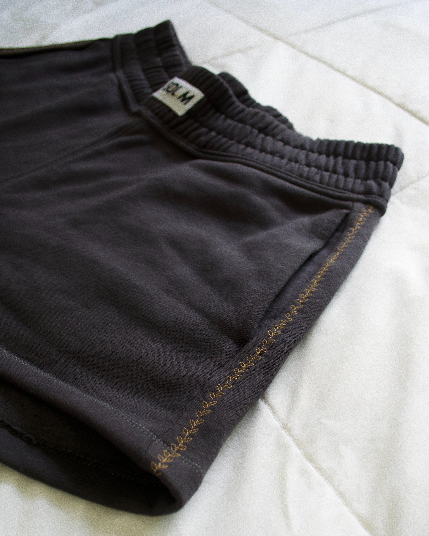 Charcoal Lounge Shorts