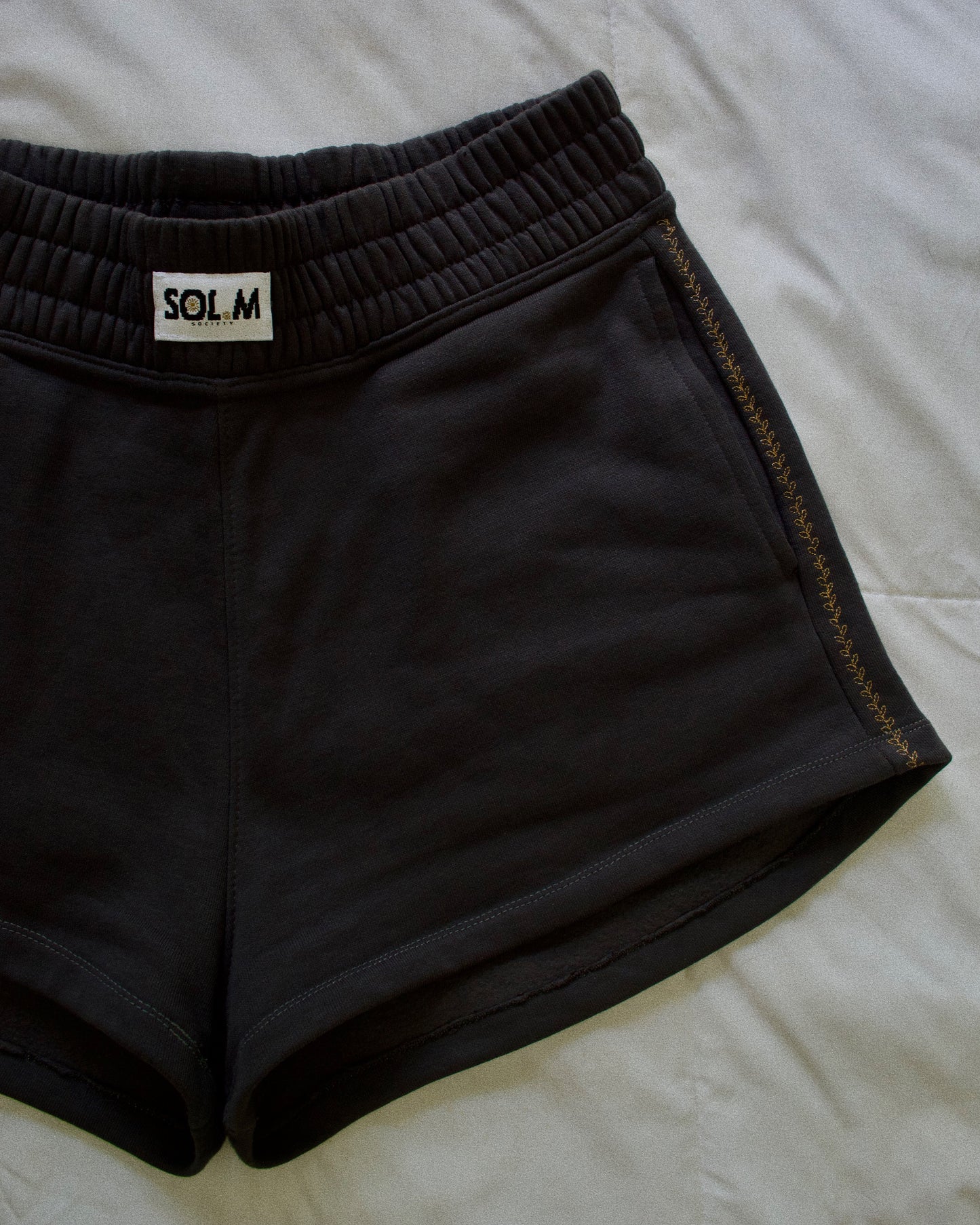 Charcoal Lounge Shorts