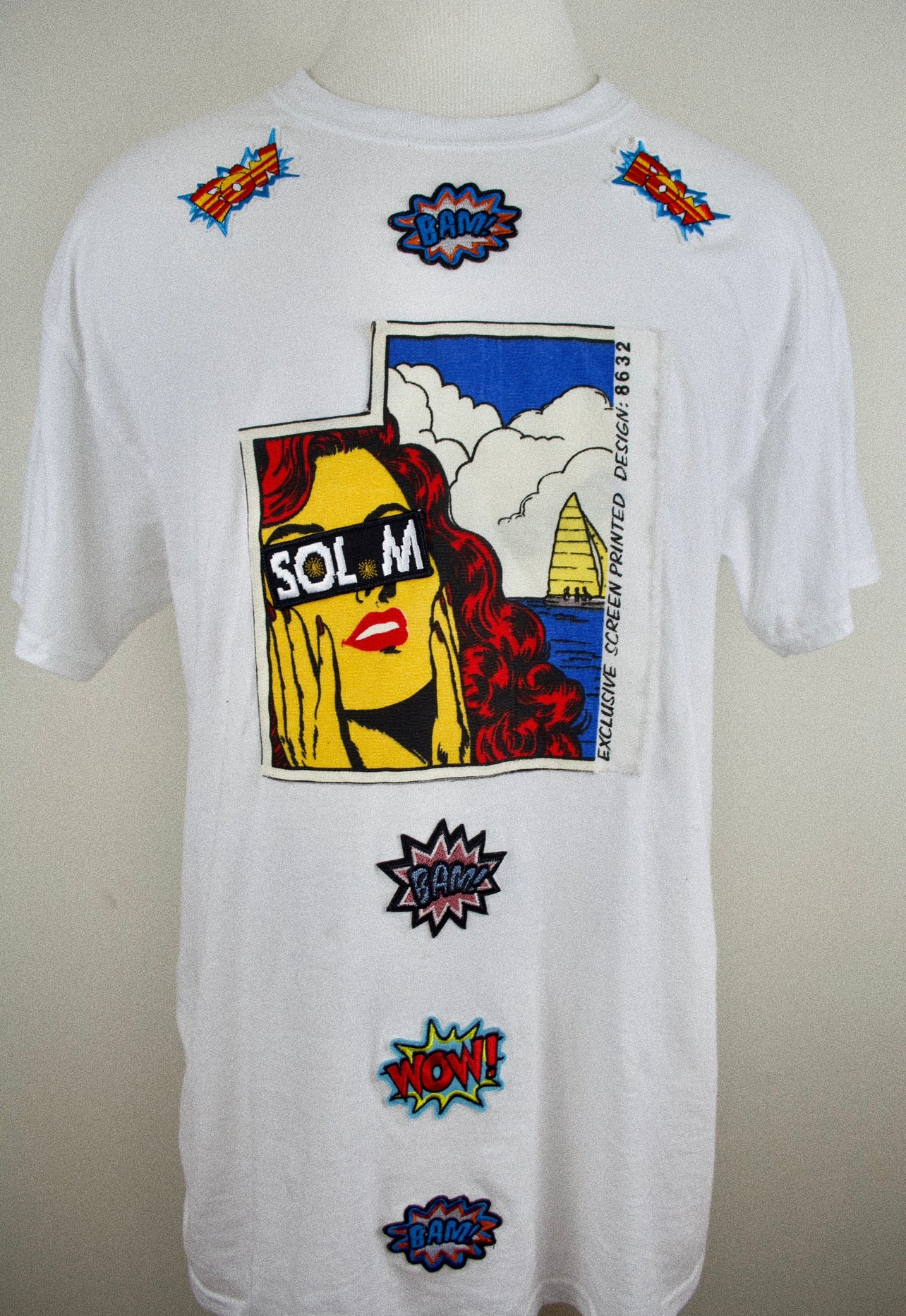 Woman In Distress Tee