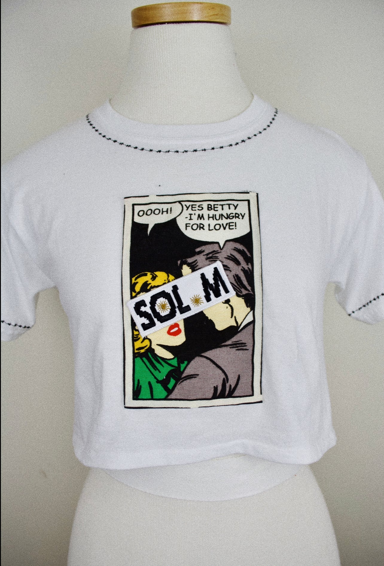 Hungry For Love Crop