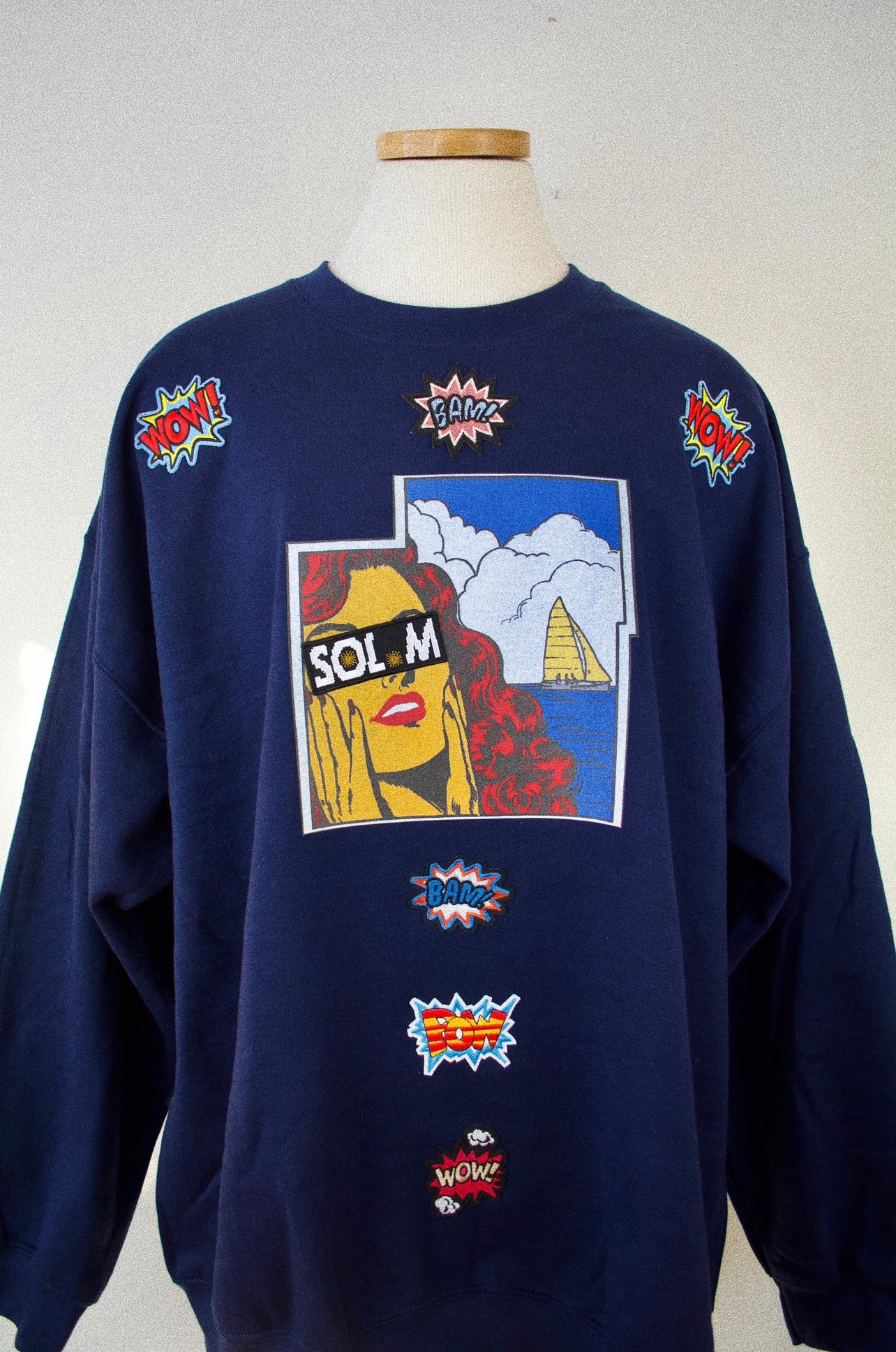 Woman In Distress Crew