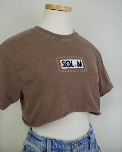 Scare Yourself Cropped Tee