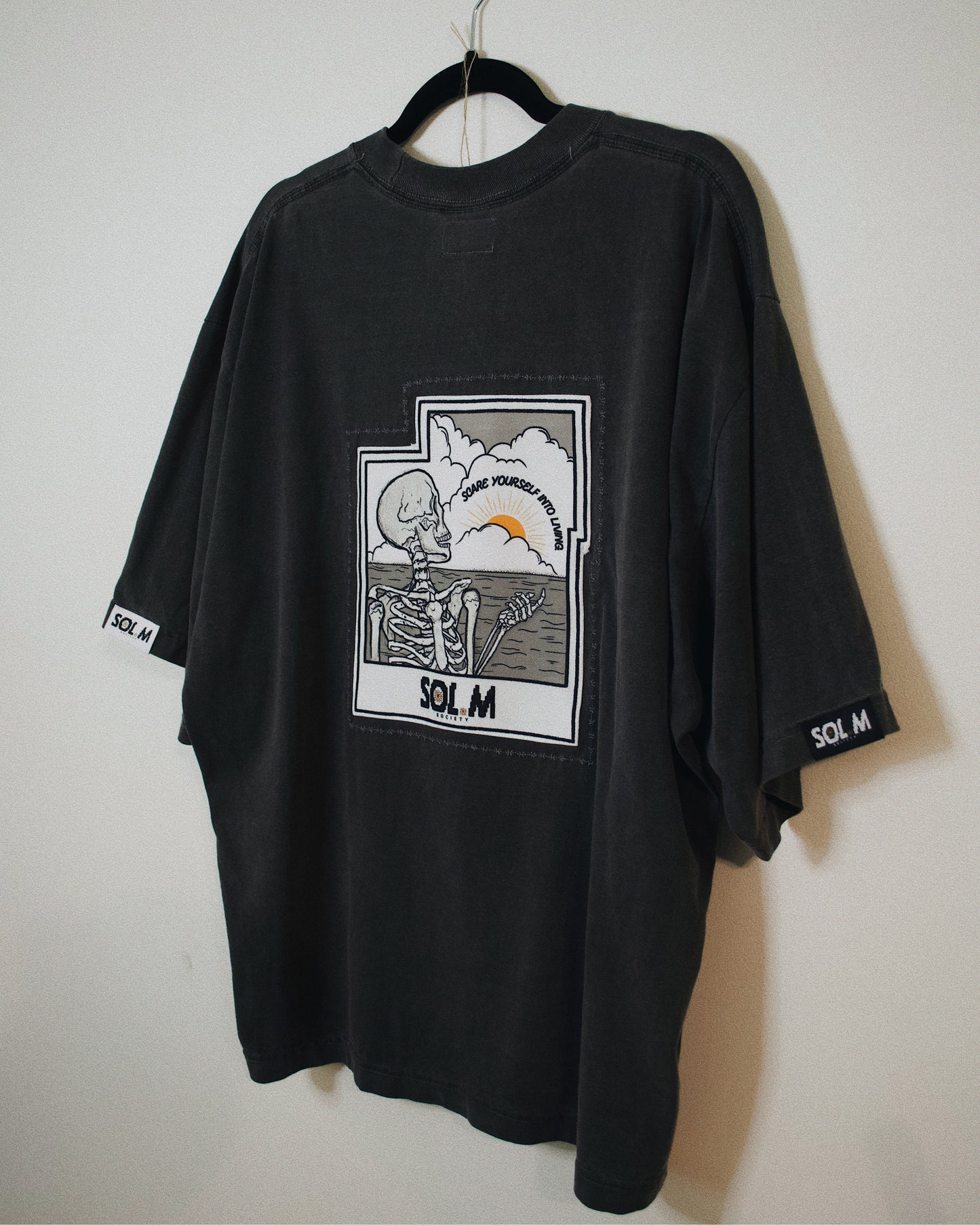 Blue Gaze Oversized Tee