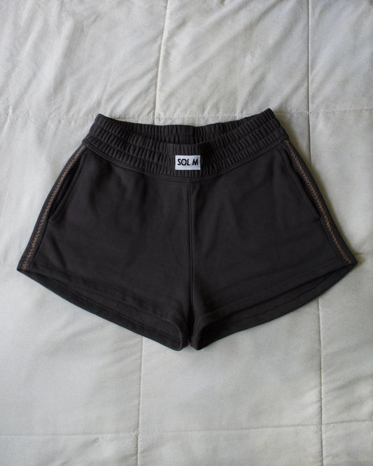 Charcoal Lounge Shorts