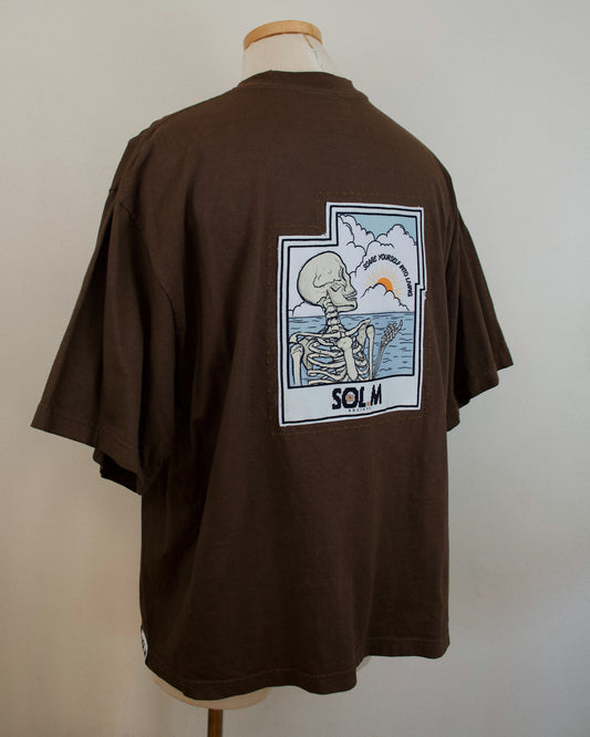 Scare Yourself Oversized Tee