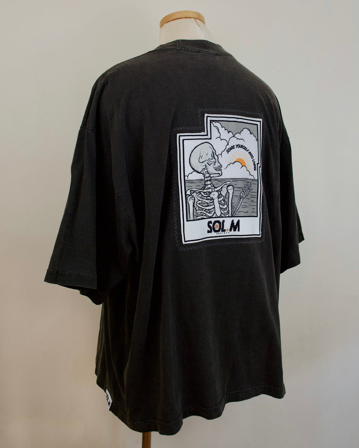 All But The Sun Oversized Tee – SOL.Msociety