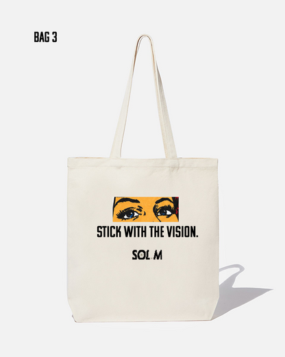 SOL.M Canvas Bag