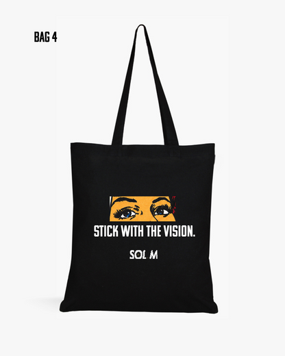 SOL.M Canvas Bag