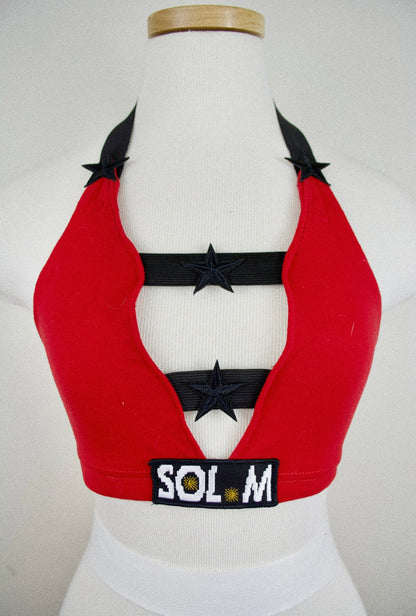 Star Halter Top