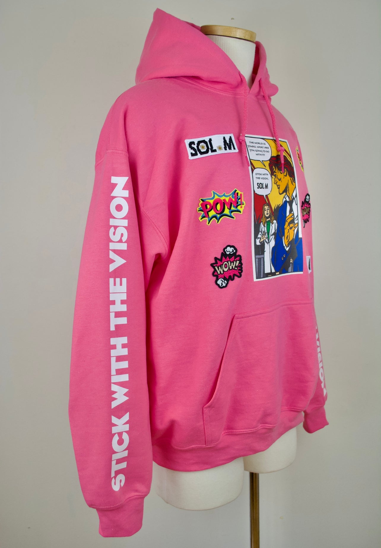 Stick With The Vision Hoodie