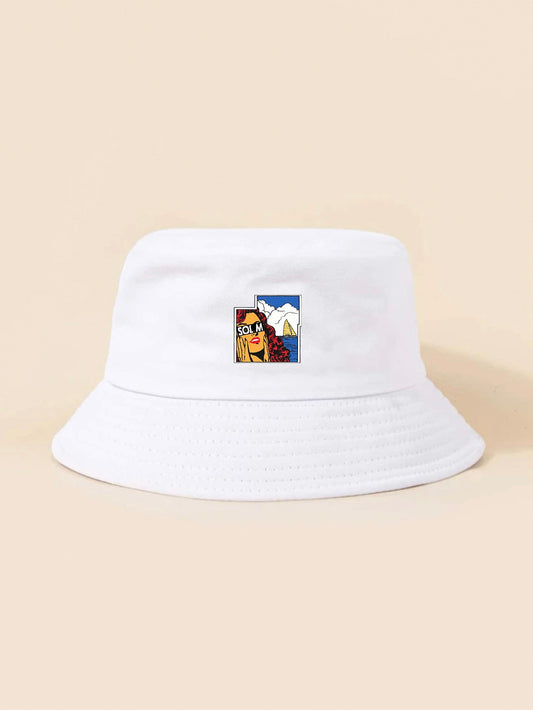 Woman In Distress Bucket Hat