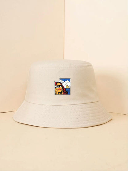 Woman In Distress Bucket Hat